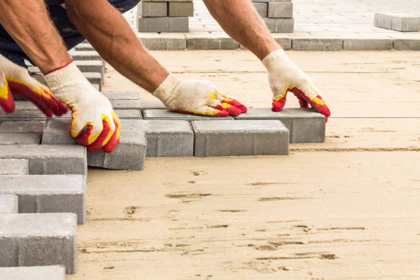 Paver Driveway Replacement in Davisboro, GA