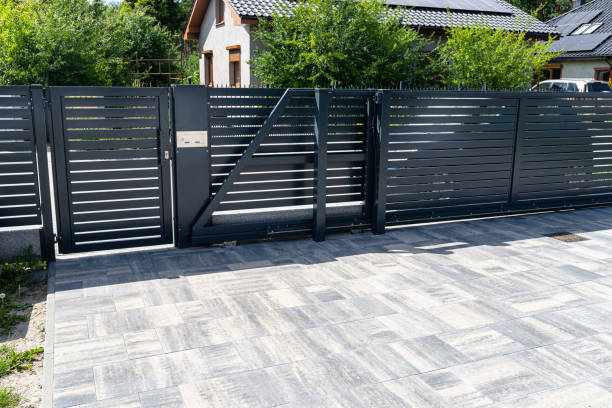 Permeable Paver Driveway in Davisboro, GA